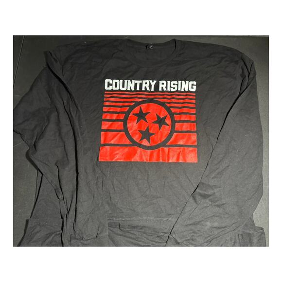NWT Lot of 5 NASHVILLE TN COUNTRY MUSIC Long Sleeve T-Shirts Men's Unisex 2XL - Picture 2 of 11